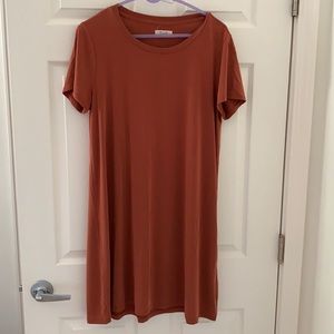 Madewell T-shirt dress